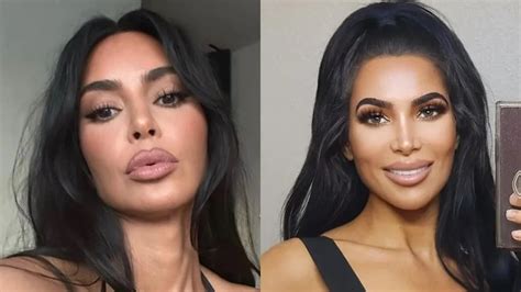 christina ashten antes y despues|Christina Ashten, doble de Kim Kardashian, falleció por。